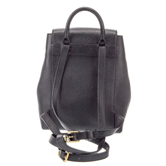 Tory Burch Thea Leather Pebbled Backpack NWOT - Picture 4 of 14